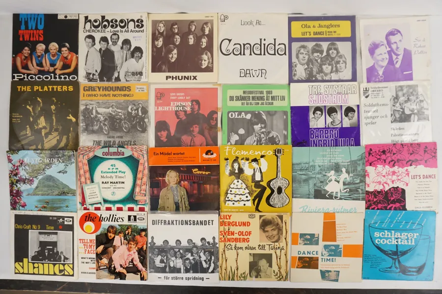 24st ep/singlar, Tell me to my face - The Hollies mm. A63