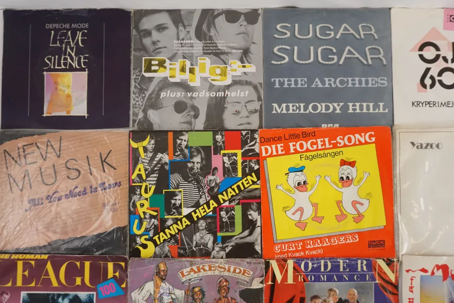 23st ep/singlar, Centerfold - The J, Geils Band mm. A66