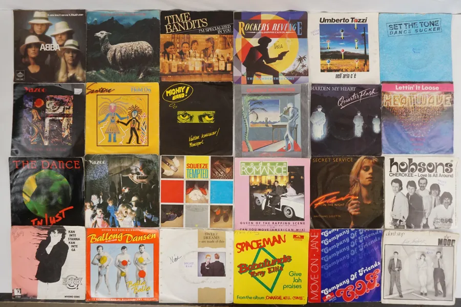 24st ep/singlar,, Dancing Queen mm. A67