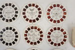 15st View-Master skrivor Walt Disney. A68