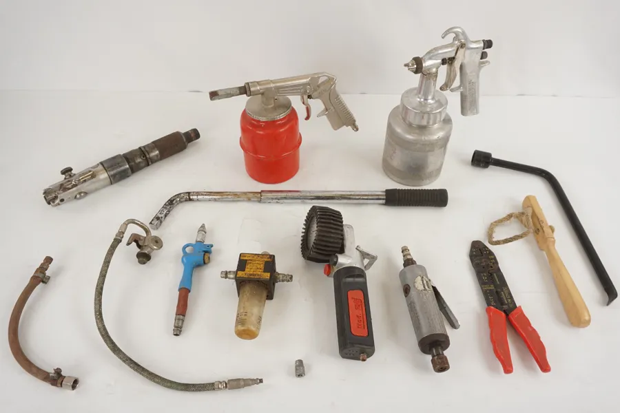 Tryckluftsverktyg Sprutpistol mm. Bc59