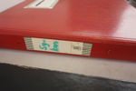 Handarbetsbiblioteket böcker och mönsterpärmar mm. Bc71