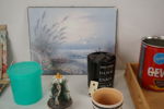 Gevalia kaffeburk, tavlor mm. Bc97
