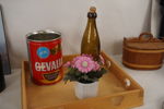 Gevalia kaffeburk, tavlor mm. Bc97