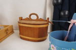 Gevalia kaffeburk, tavlor mm. Bc97