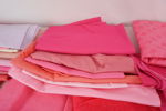 Tyg - rosa. Bc101