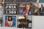 33st CD skivor, Magnus uggla, Abba, mm. A73