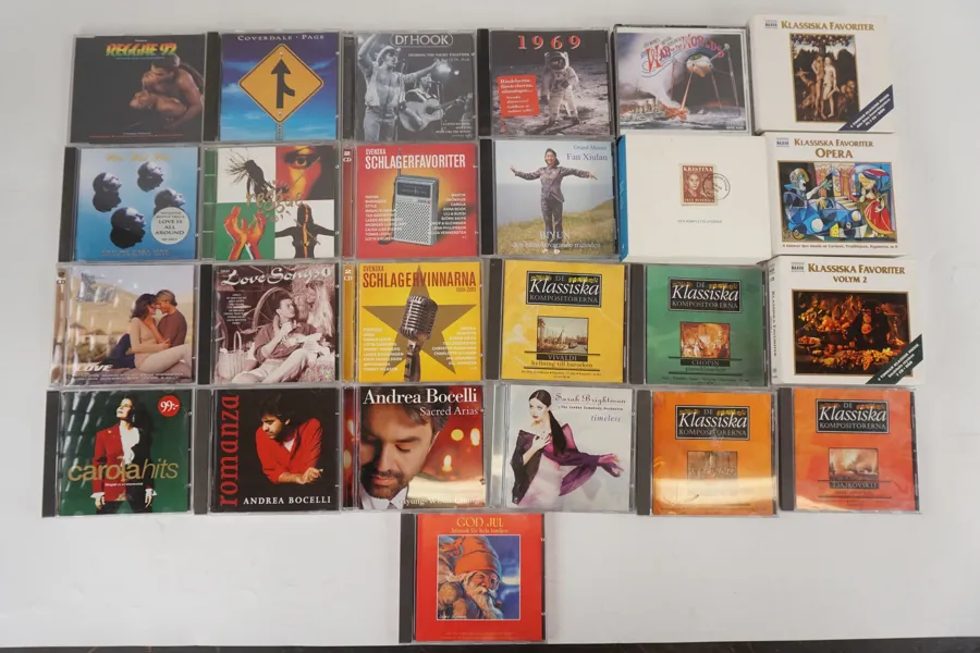 25st CD skivor, Romanza -Andrea Bocelli, mm. A74