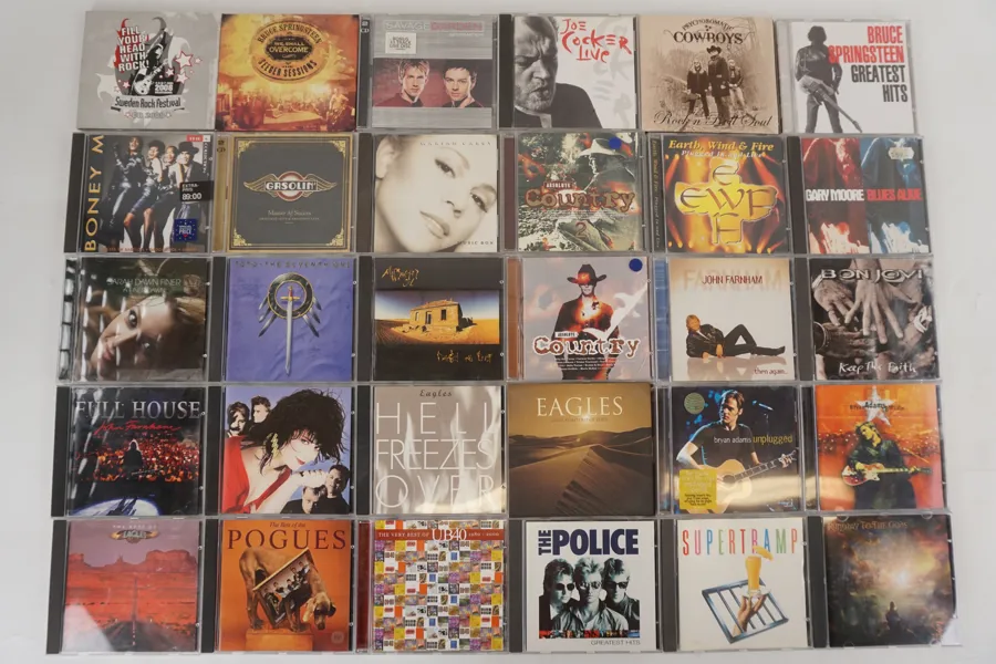 30st CD-skivor, Music Box - Mariah Carey mm. A75