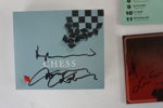 Signerade 7st CD-skivor, Chess på svenska mm. A78