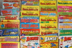 Serietidningar, Kalle Anka, Bamse mm. Bc113