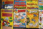 Serietidningar, Kalle Anka, Bamse mm. Bc113