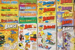 Serietidningar, Kalle Anka, Bamse mm. Bc113