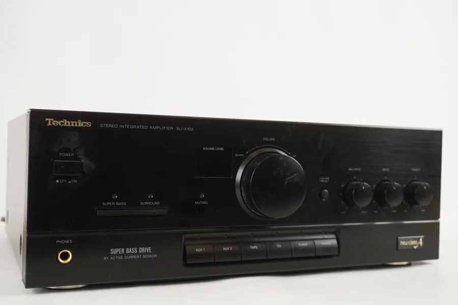 Technics SU-X102 förstärkare . Bc119