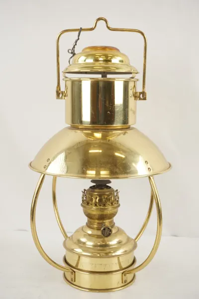 Den Haan Rotterdam Fotogenlampa. C14