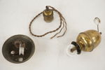 Delar till pendellampa. A89