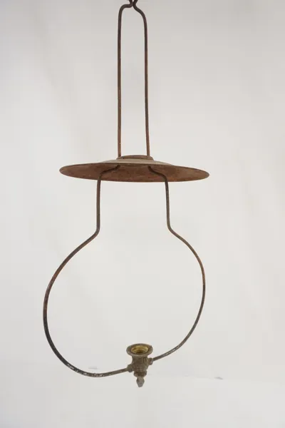 Delar torparlampa. C16