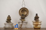 3st fotogenlampor glas. A96