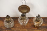 3st fotogenlampor glas. A96