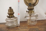 3st fotogenlampor glas. A96