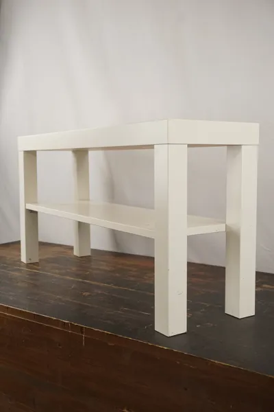 IKEA Lack TV-bänk vit. B129