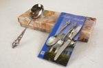 Dessertsked i silver 20g. A48/