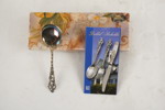 Dessertsked i silver 20g. A48/