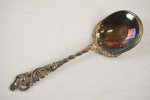 Dessertsked i silver 20g. A48/