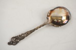 Dessertsked i silver 20g. A48/