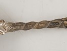Dessertsked i silver 20g. A48/