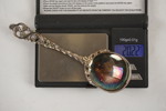Dessertsked i silver 20g. A48/