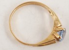 Alton Guldring med sten 18k 2,7g. A29/