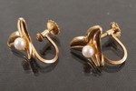 Guldörhängen 18k 1,6g. A36/