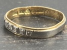 Guldring 18k 2,7gram A272/