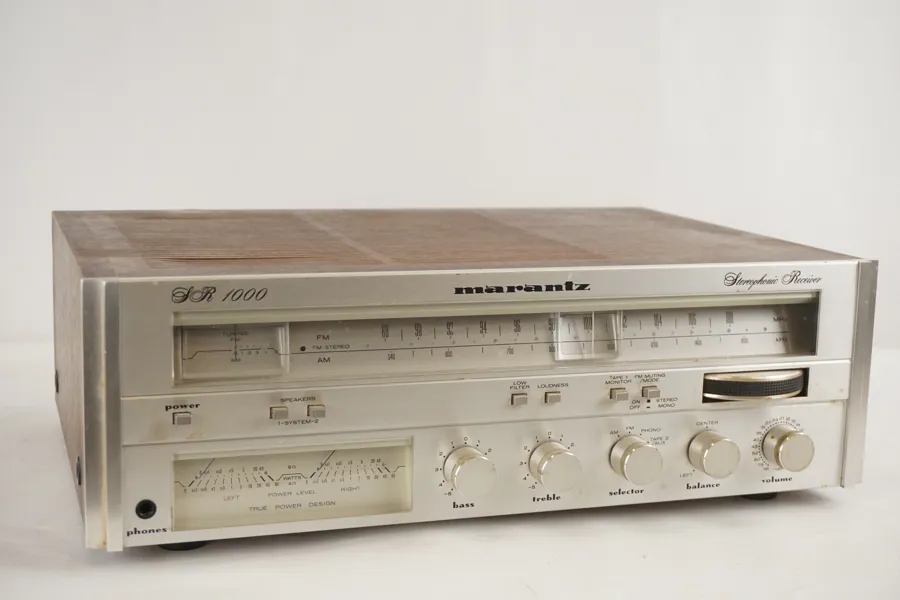 defekt Marantz SR 1000 Stereoreceiver. BC179/