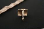 Armband och ring i dansk design, i silver 63g A141