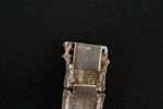 Armband och ring i dansk design, i silver 63g A141