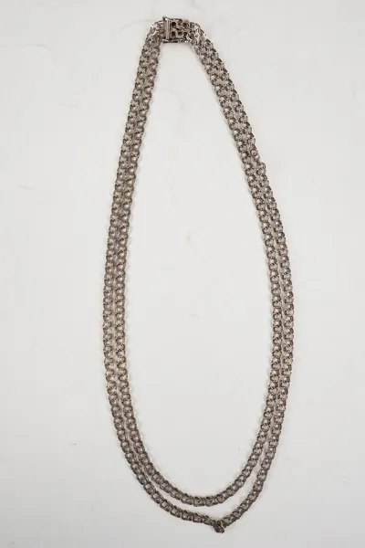 Silver halsband 830. 31g A143