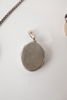 Silver halsband, ring, hänge mm. A144