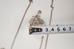 Stor hänge & brosch i silver 830. 12gA145