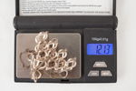 Stor hänge & brosch i silver 830. 12gA145