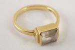 Guldring Wiwen Nilsson 18K. 4,2g A146