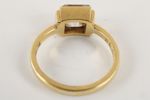 Guldring Wiwen Nilsson 18K. 4,2g A146