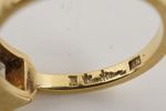 Guldring Wiwen Nilsson 18K. 4,2g A146