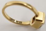 Guldring Wiwen Nilsson 18K. 4,2g A146