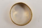 Guldring 23k. 3,4g  A147