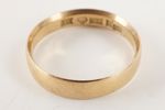 Guldring 18k. 3,4g A148