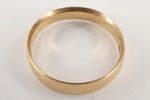 Guldring 18k. 3,4g A148