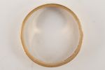 Guldring 18k. 3,4g A148
