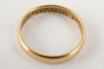 Guldring 18k. 3,1g A149